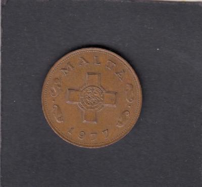 Beschrijving: 1 Cent CROSS  